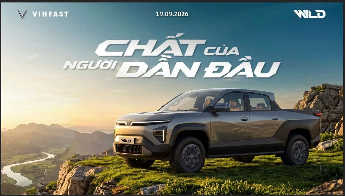 VinFast VF Wild - Chất của người dẫn đầu